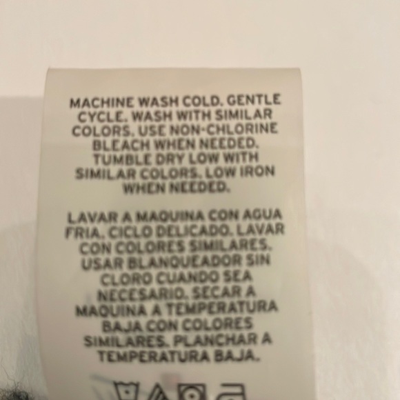 WOOLRICH OS TALL SWEATER SERAPE CAPE Plaids of Black and Grays Long Fringe @Hem - Picture 9 of 12